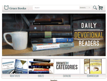 Tablet Screenshot of gbibooks.com
